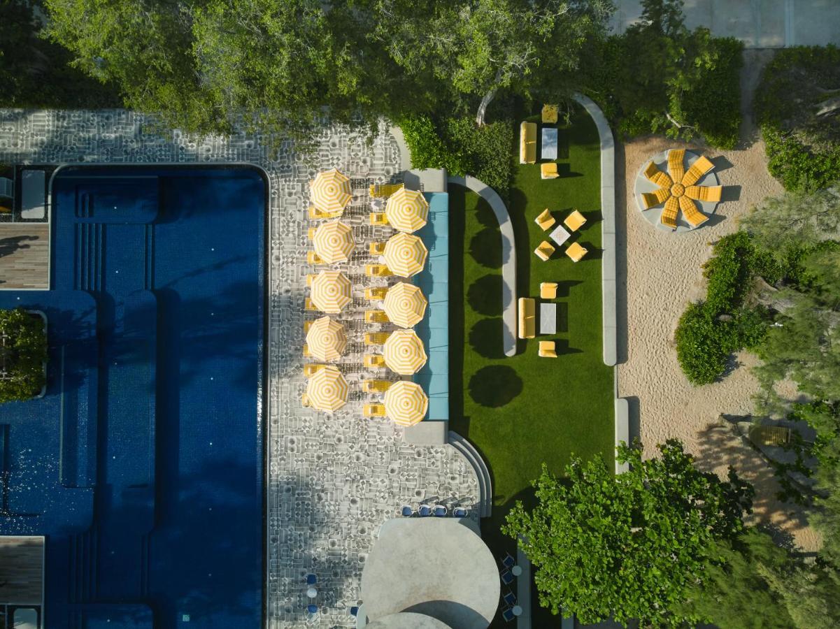 The Standard, Hua Hin Hotel Ngoại thất bức ảnh Aerial view of the pool