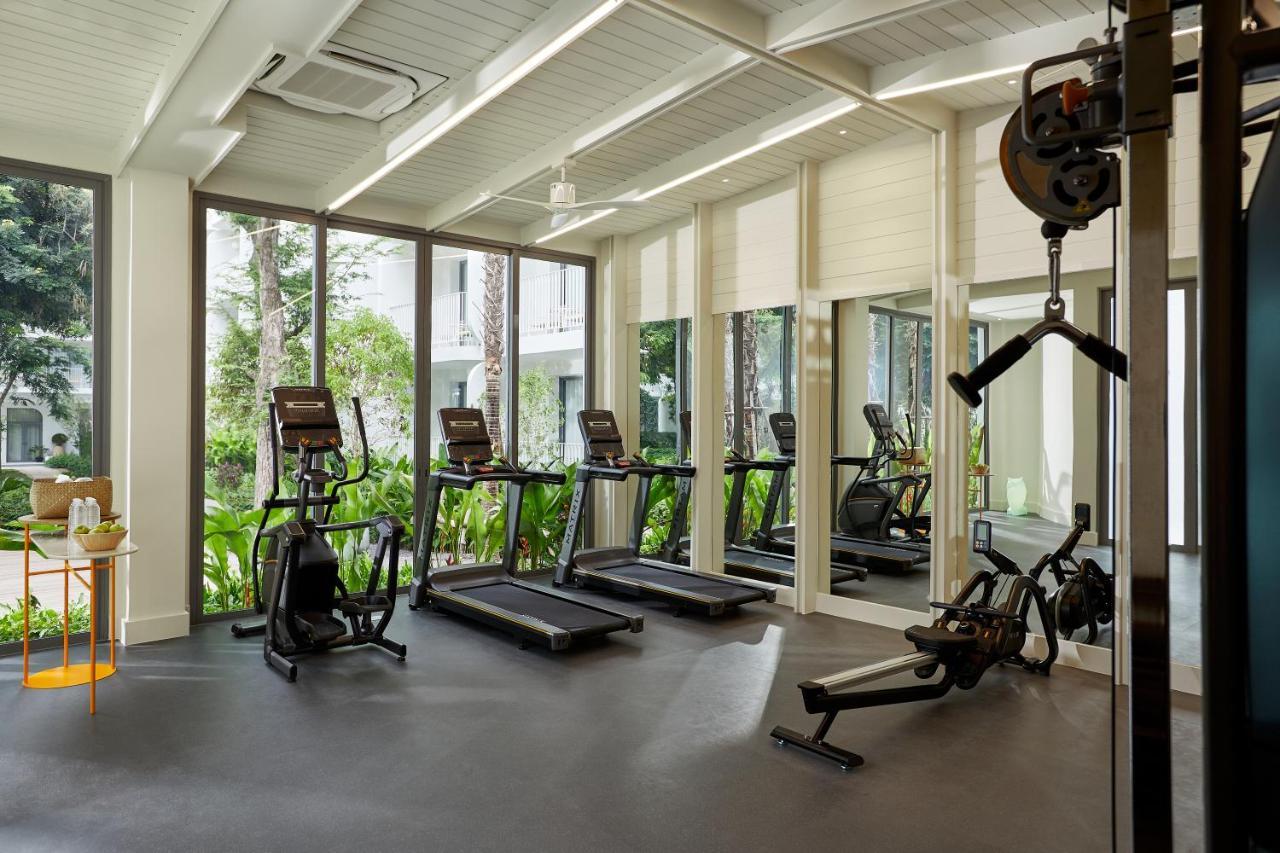 The Standard, Hua Hin Hotel Ngoại thất bức ảnh The gym at the hotel