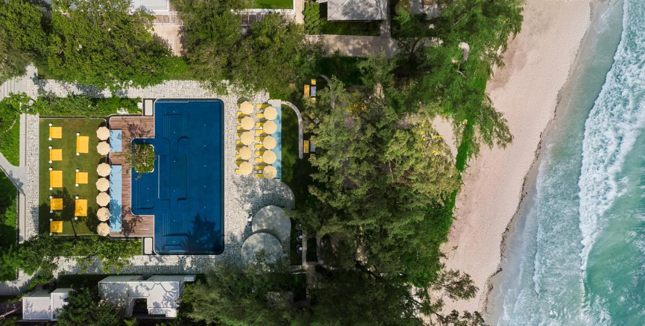 The Standard, Hua Hin Hotel Ngoại thất bức ảnh Aerial view of the resort