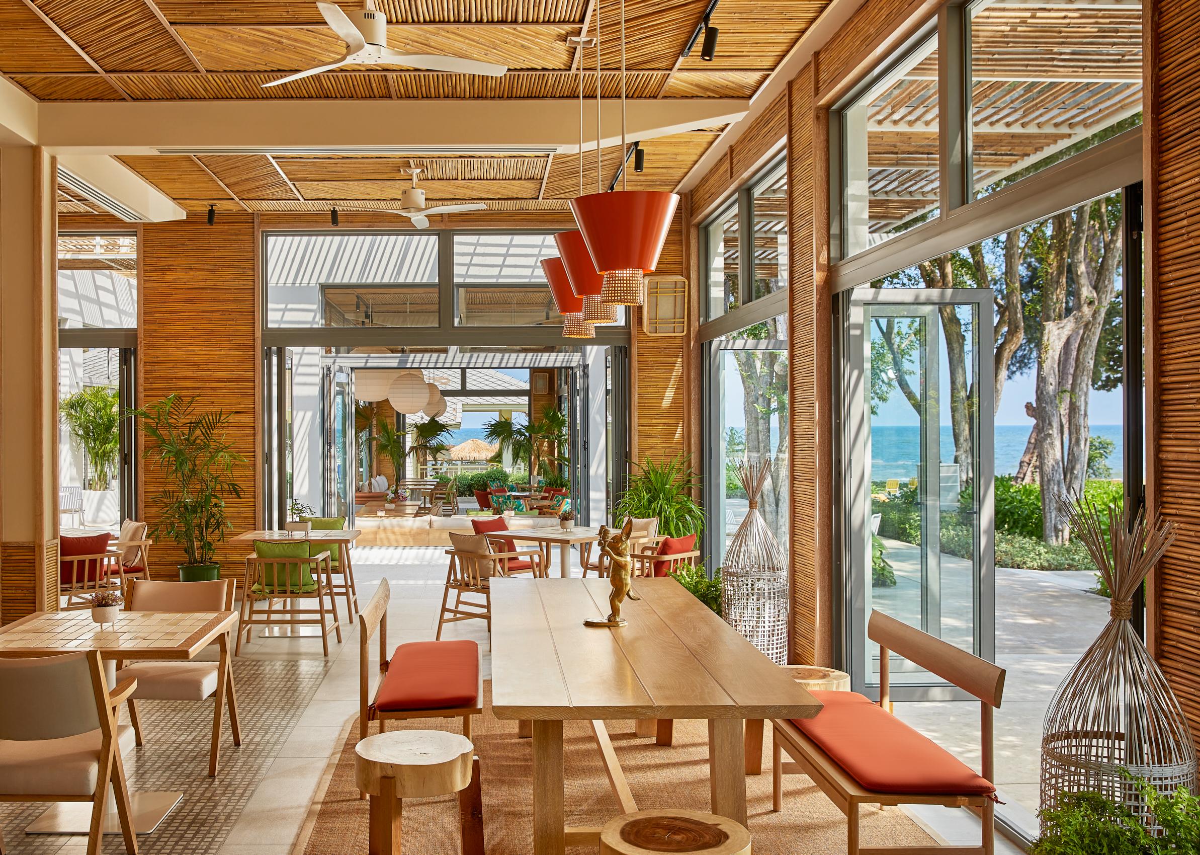 The Standard, Hua Hin Hotel Ngoại thất bức ảnh The Beach Club