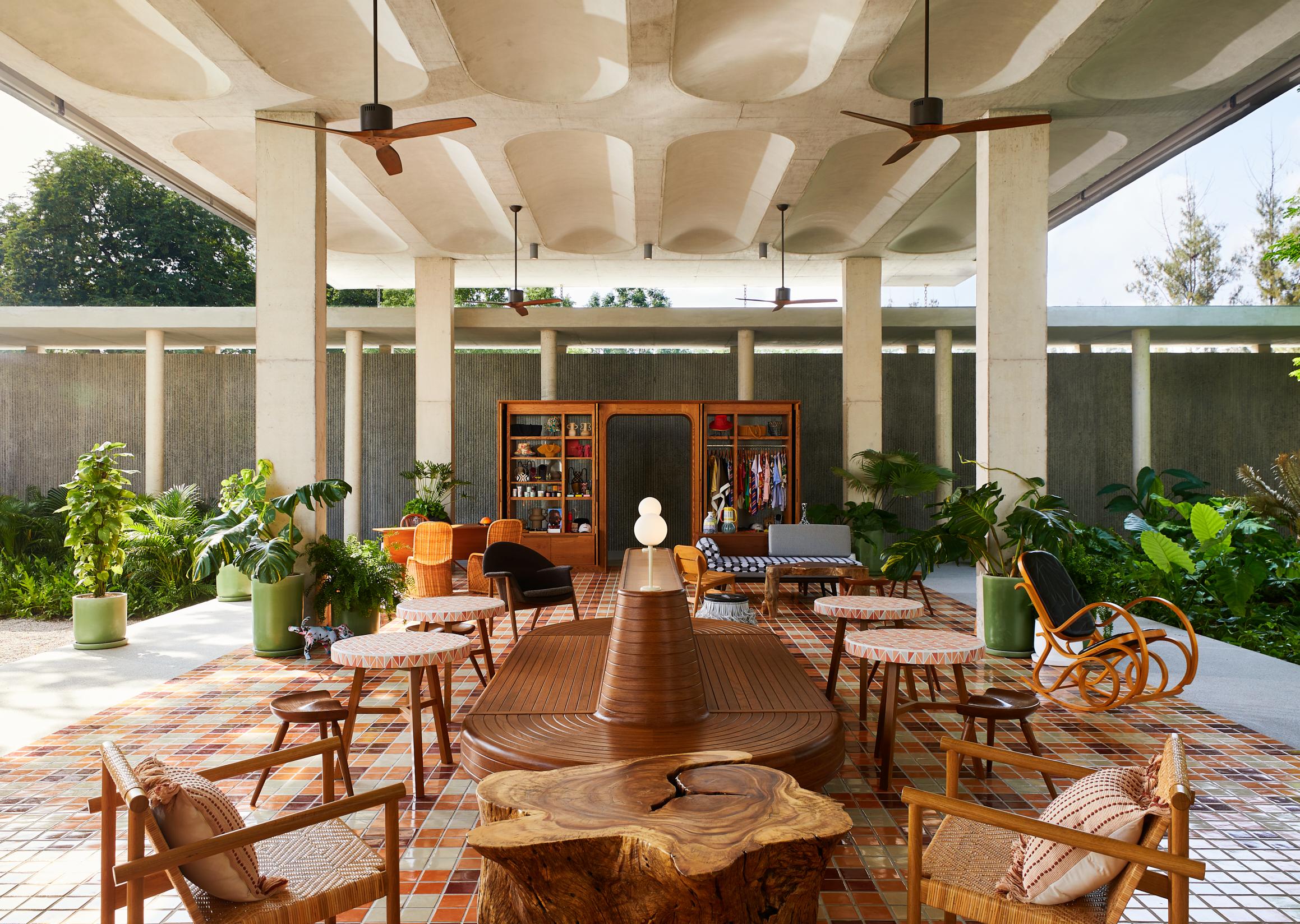 The Standard, Hua Hin Hotel Ngoại thất bức ảnh The Library at The Standard, East Village