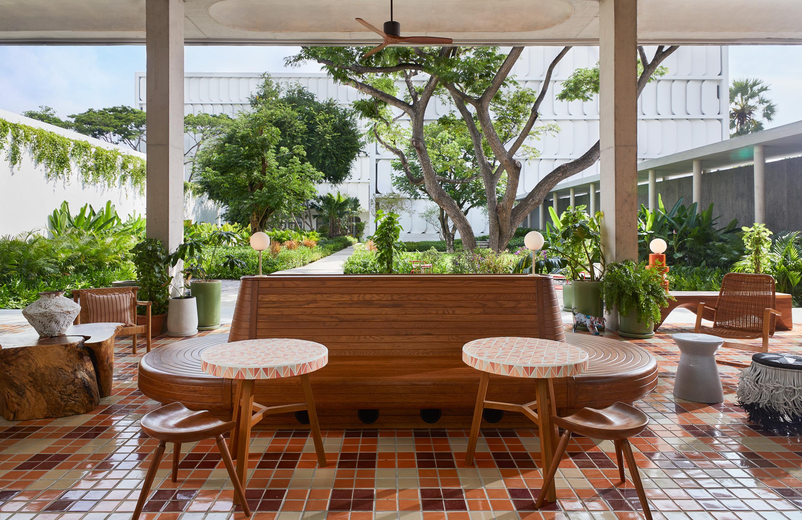 The Standard, Hua Hin Hotel Ngoại thất bức ảnh The interior of the hotel