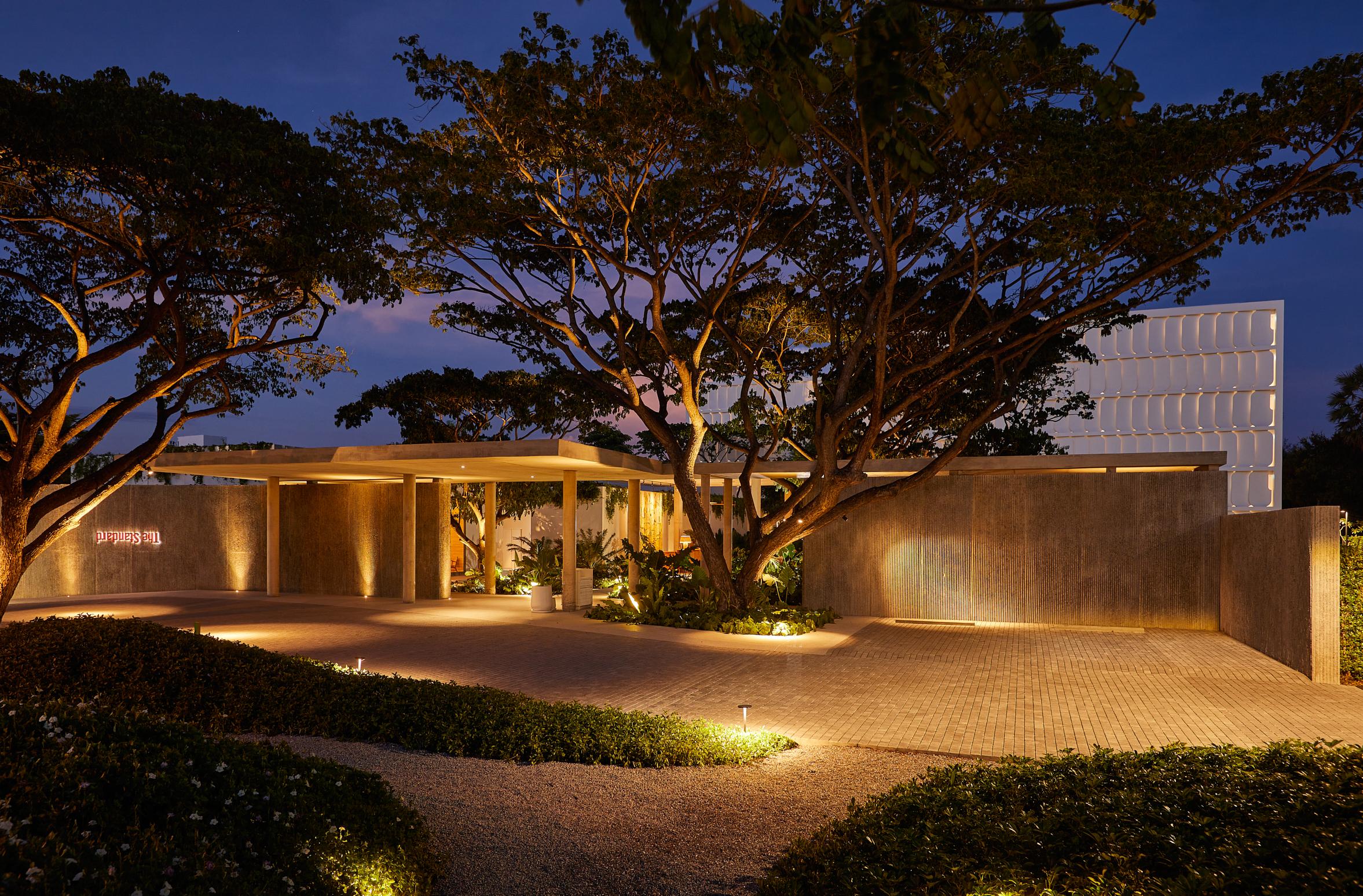 The Standard, Hua Hin Hotel Ngoại thất bức ảnh The hotel's entrance