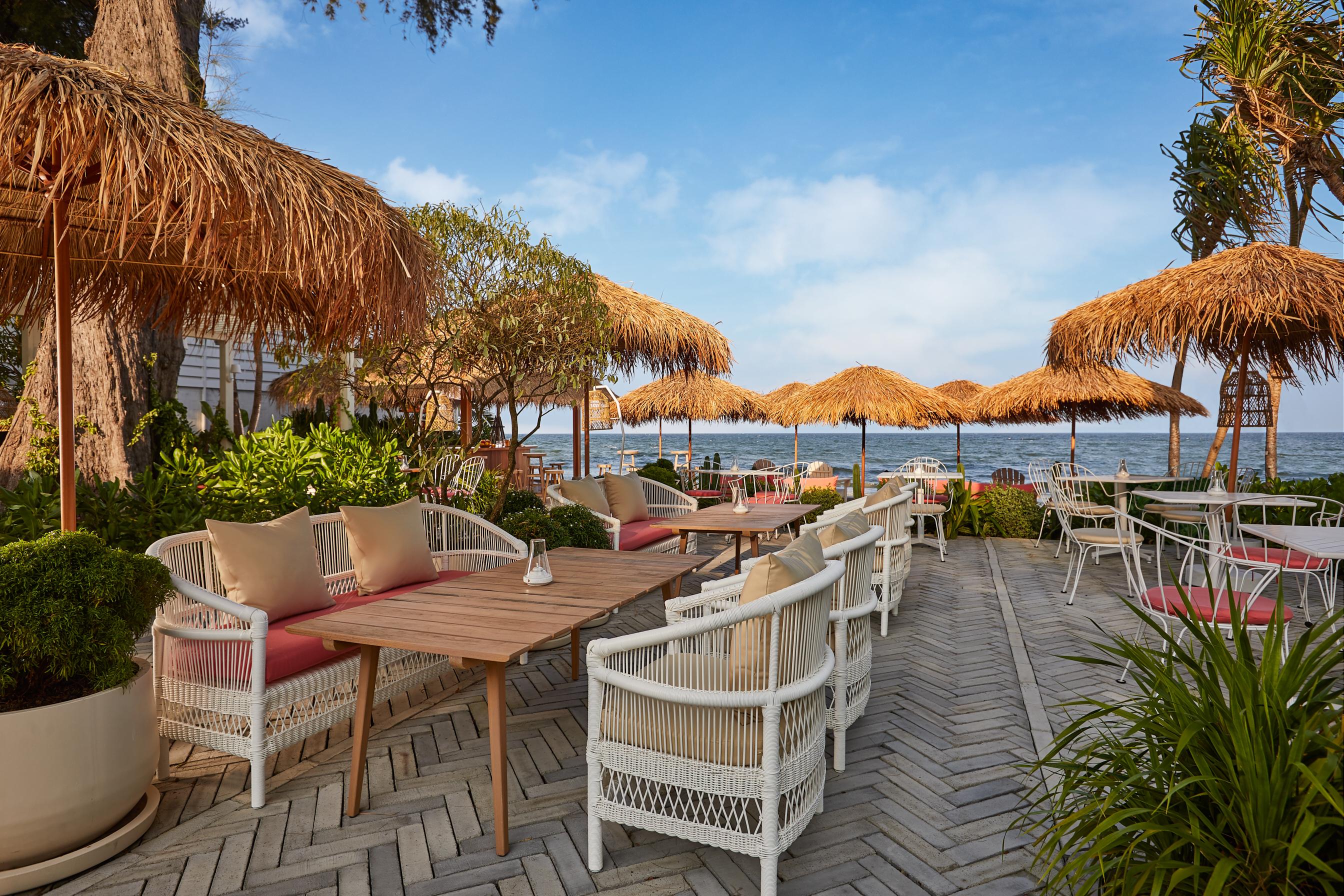 The Standard, Hua Hin Hotel Ngoại thất bức ảnh The Beach Club