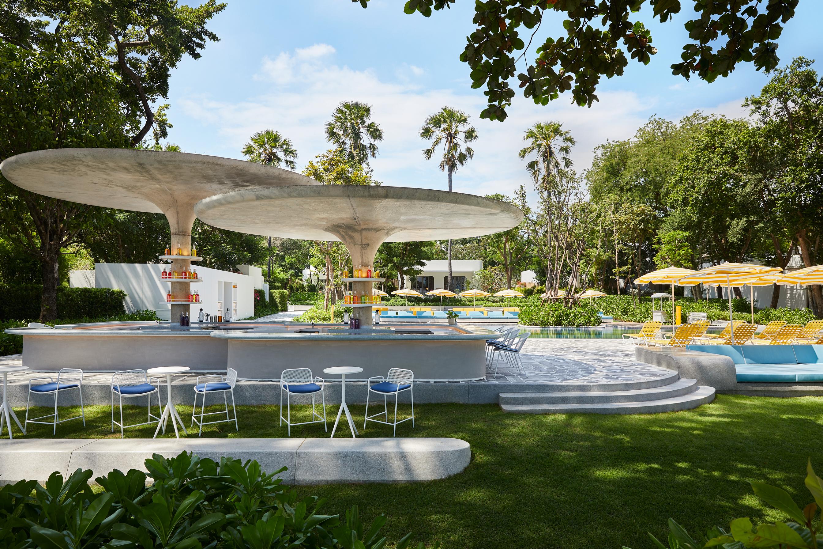 The Standard, Hua Hin Hotel Ngoại thất bức ảnh The pool at the Standard, Hua Hin