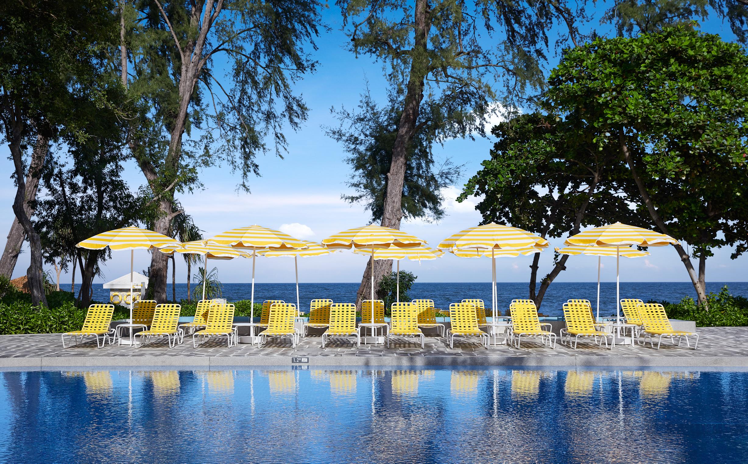The Standard, Hua Hin Hotel Ngoại thất bức ảnh The beach at The Standard, Hua Hin