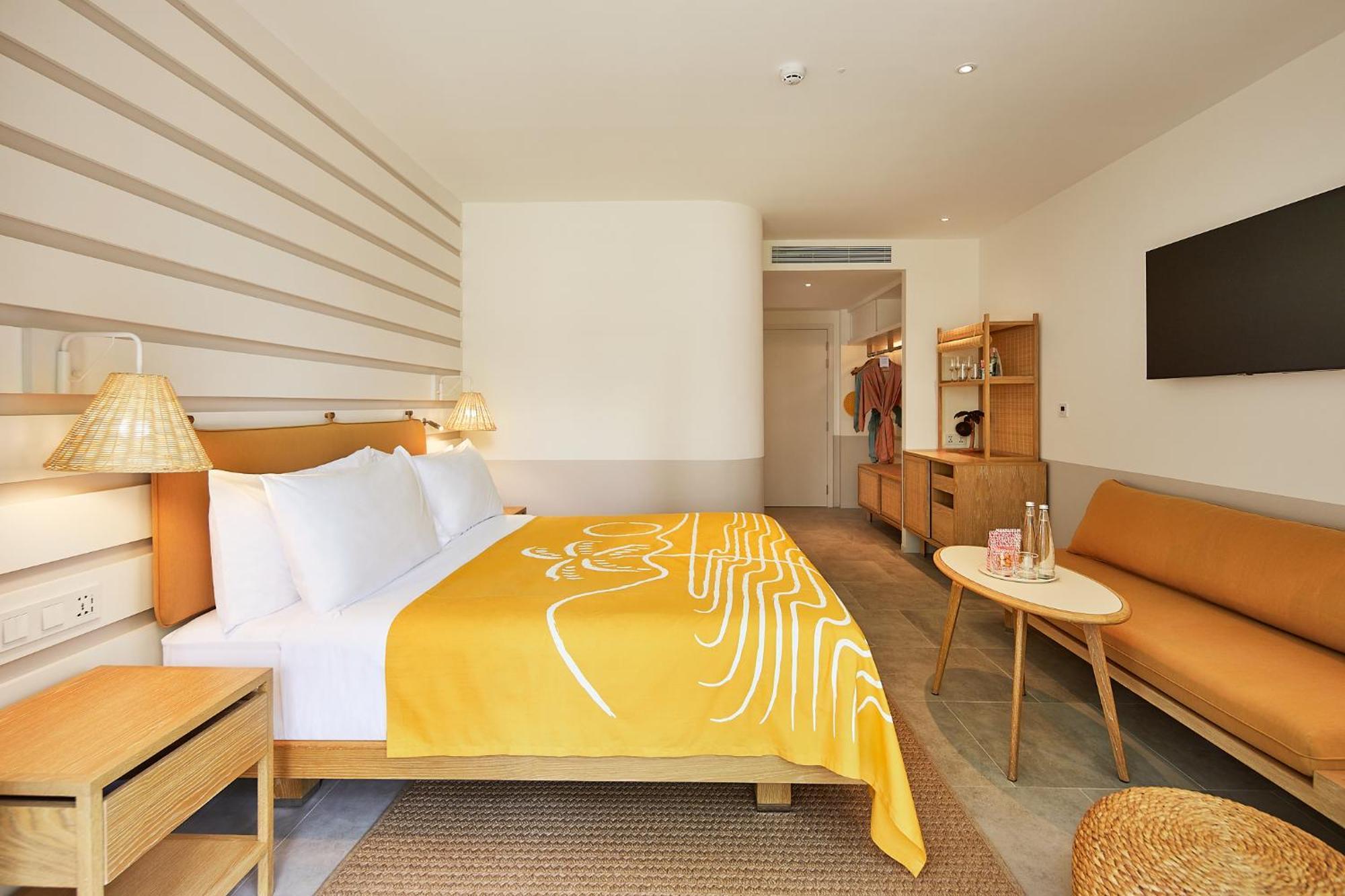 The Standard, Hua Hin Hotel Phòng bức ảnh A room at the hotel